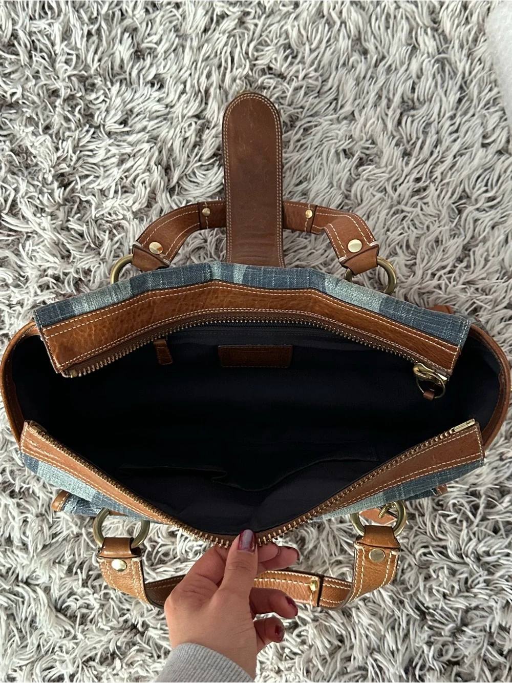 Coach Denim Bag (ON HOLD, PLS DO NOT PURCHASE)